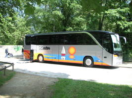 Setra S 415 HD Rollstuhlversion